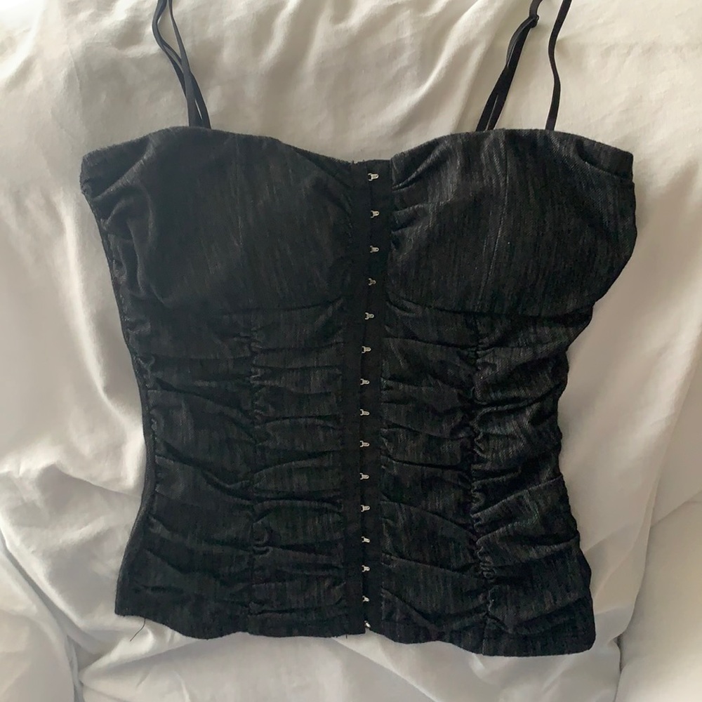 Corset tank top